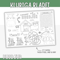 Husdjur - kluriga bladet