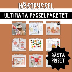 Ultimata pysselpaketet - Höst