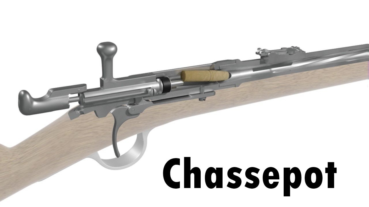 Chassepot - Blackpowder.se