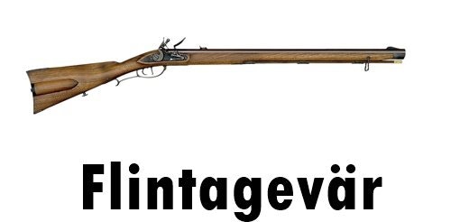 Flintagevär - Blackpowder.se