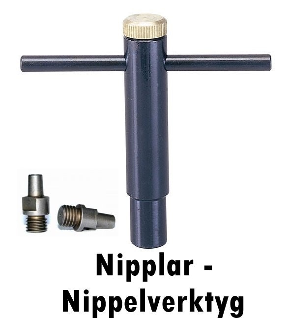 Nipplar - Nippelverktyg - Blackpowder.se