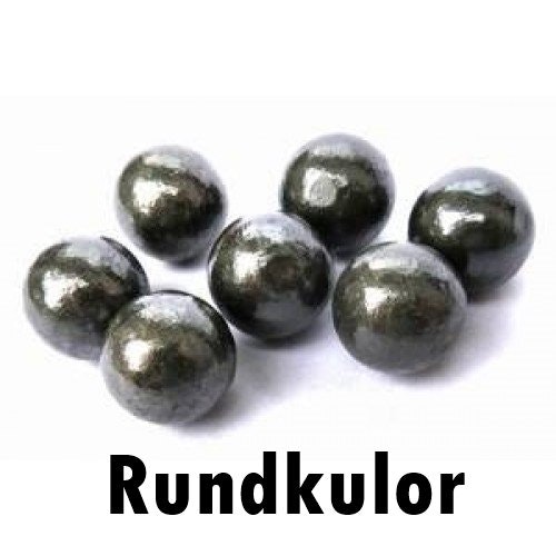 Rundkulor - Blackpowder.se