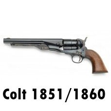 Colt 1851/1860 - Blackpowder.se