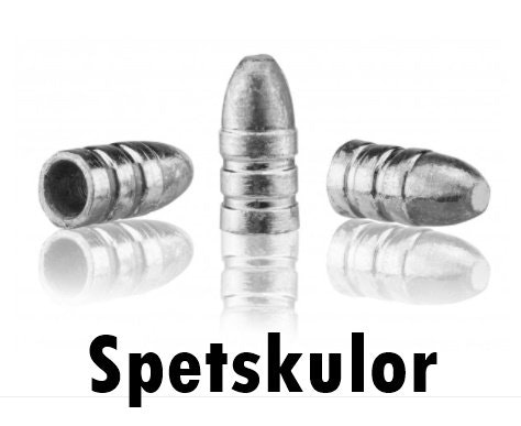 Spetskulor - Blackpowder.se