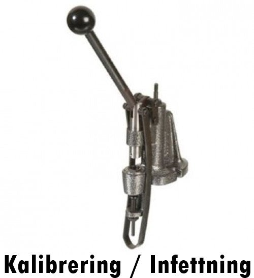 Kalibrering/infettning - Blackpowder.se