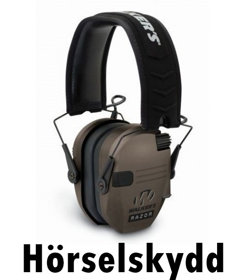 Hörselskydd - Blackpowder.se