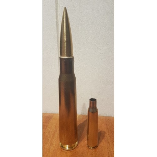 50 BMG prydnad