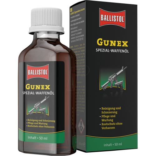 Gunex special gun oil (Ballistol)