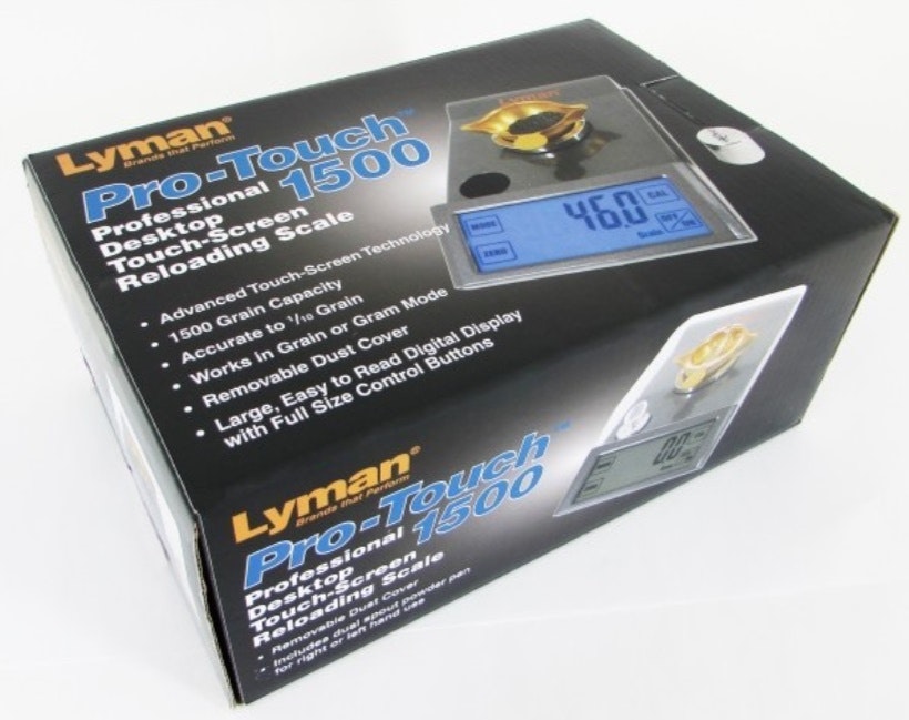 Lyman PRO-TOUCH 1500 ELECTRONIC SCALE