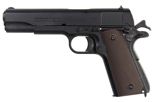Colt 1911 Miniatyrmodell skala 1:2 Black