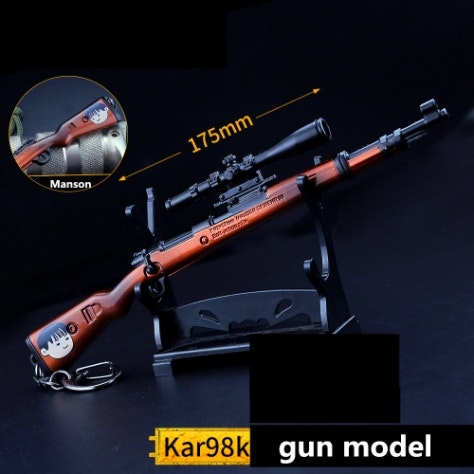 KAR98 nyckelring