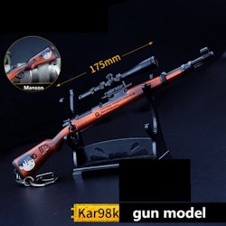 KAR98 nyckelring