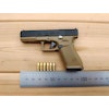 Glock 17 gen 5 miniatyrmodell skala 1:2 Tan