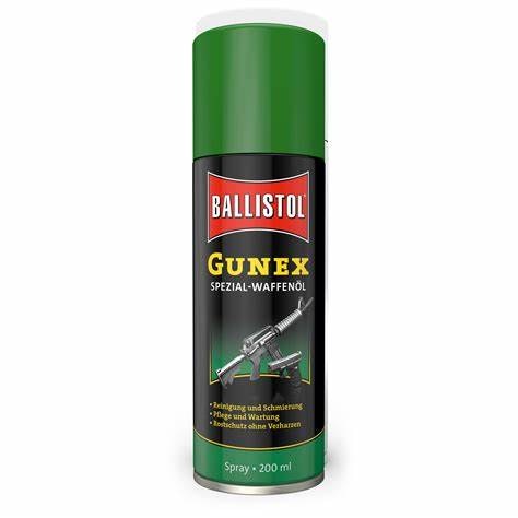Gunex special gun oil (Ballistol) 200ml spray