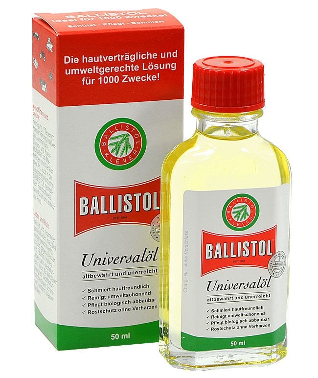 BALLISTOL UNIVERSALOLJA 50ml7