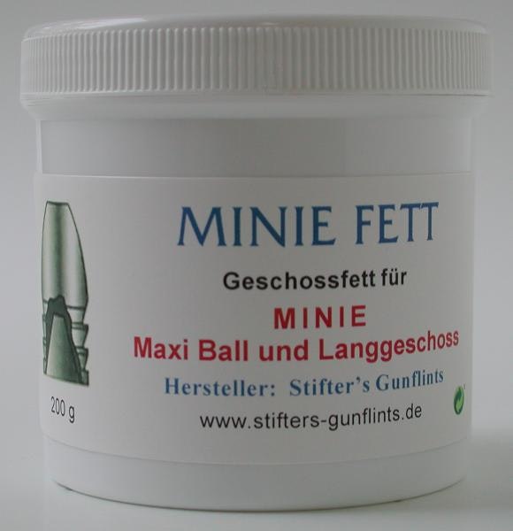 No. 55 Minie Fett för Minie kulor, Maxi Ball och långkulor