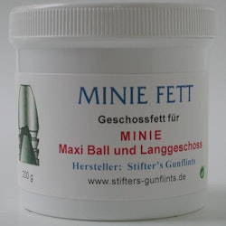 No. 55 Minie Fett för Minie kulor, Maxi Ball och långkulor