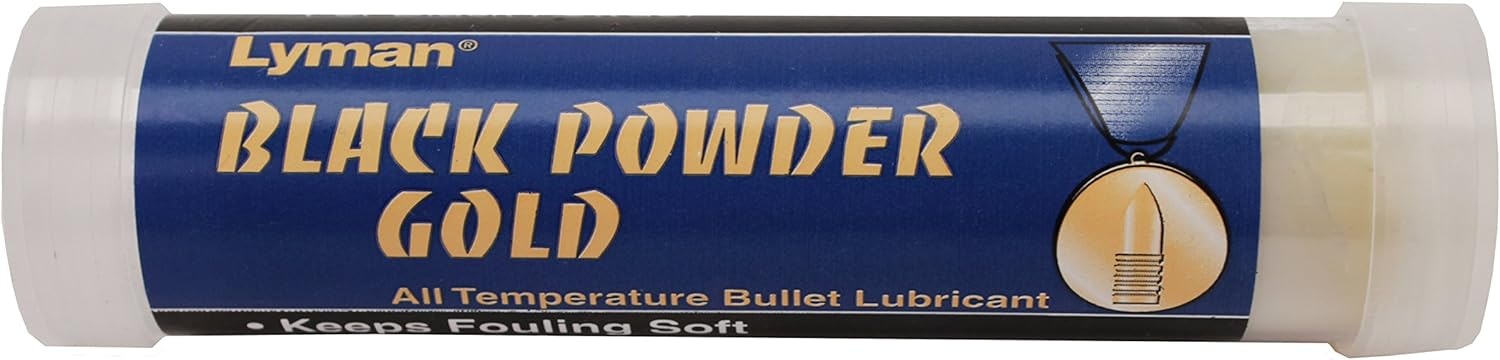 Black Powder Gold bullet lube