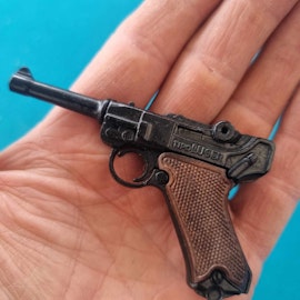 Uniwerk Italy Luger P08 Miniatyrmodell