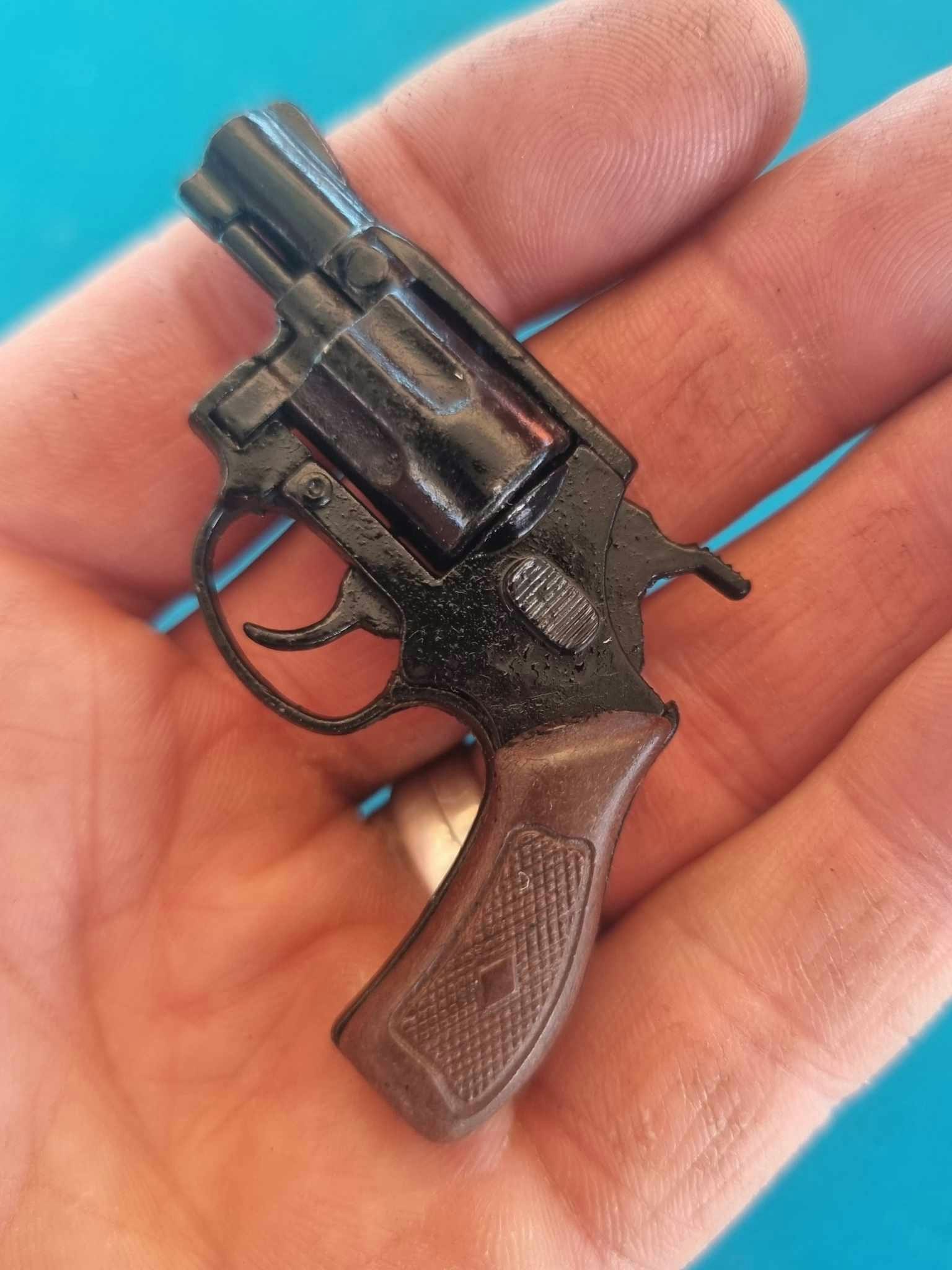 Uniwerk Smith and Wesson chief special revolver Miniatyrmodell