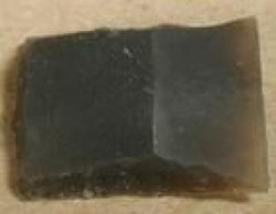 Engelsk handslagen flinta ca 16x19mm