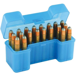 Etui för 20 patroner kal 45-70 / 12.7x44R