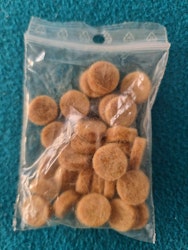 30 Pack filtförladdning kal .44/45 3mm