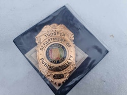 Police badge Alabama