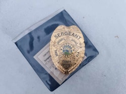 Police badge sergeant FLA