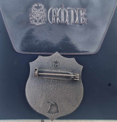 Badge Deputy game Warden 1930
