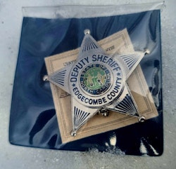 Police Badge Deputy Sheriff Edgecombe county