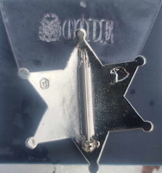 Police Badge Deputy Sheriff Edgecombe county