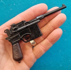 Uniwerk Italy Mauser C96 Miniatyrmodell