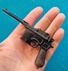 Uniwerk Italy Mauser C96 Miniatyrmodell