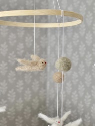 Babymobil fåglar