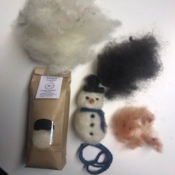 - DIY-kit - Tova två snögubbar