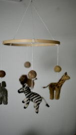 Babymobil safari-djur