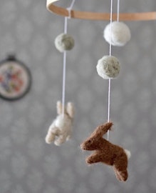 Babymobil kaniner