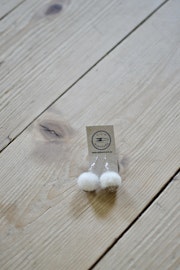 Örhängen Silverpläterade