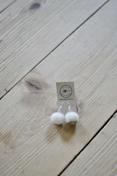 Örhängen Silverpläterade