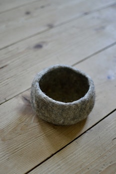 Ullskål