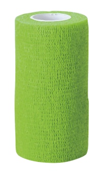 Självhäftande Bandage 10cmx4,5m, Grön
