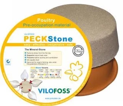 Peckstone Poultry Orange 8kg