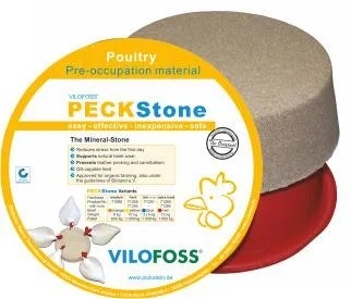 Peckstone Poultry Röd 10kg