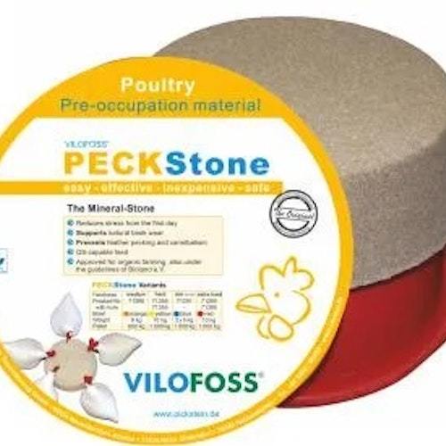 Peckstone Poultry Röd 10kg