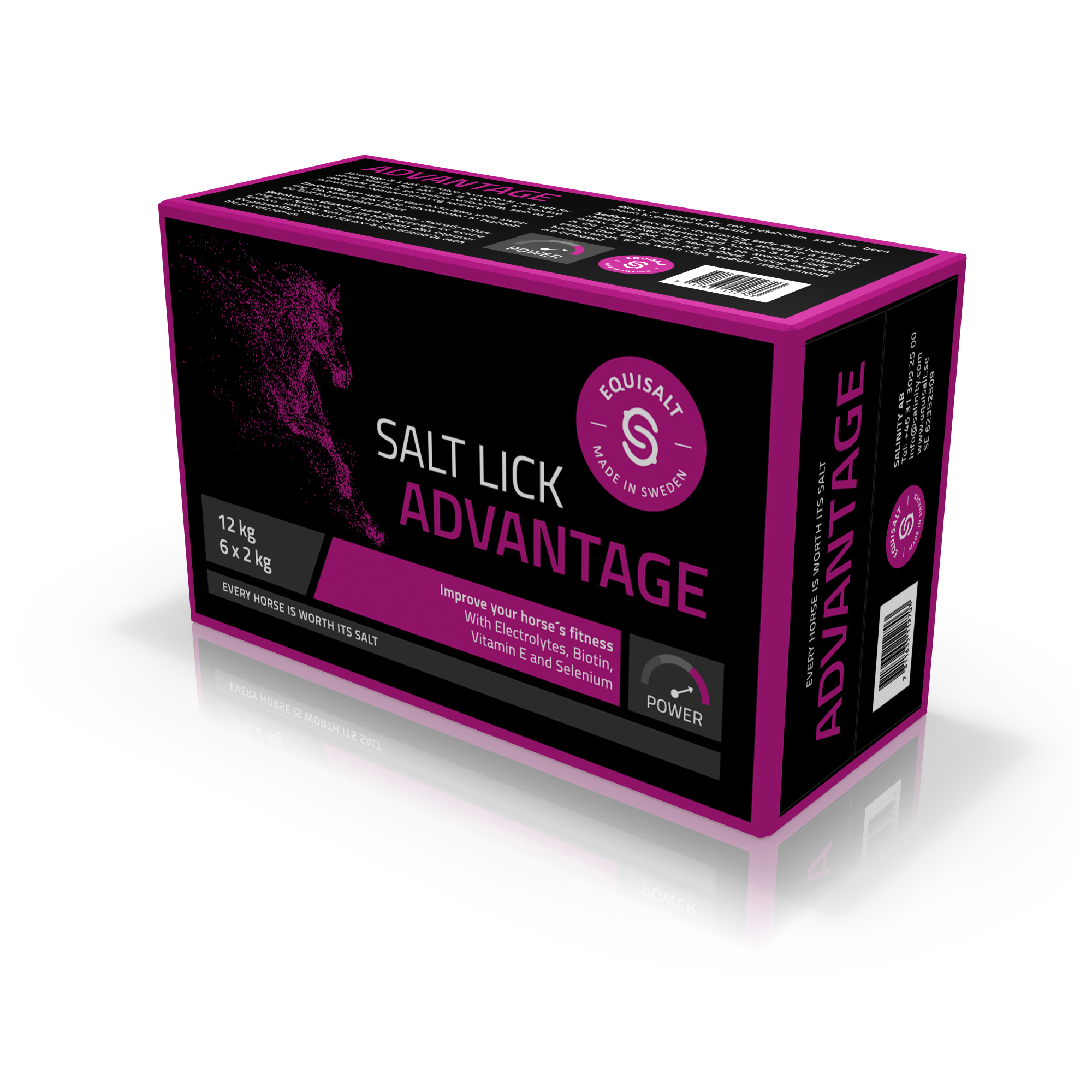Saltsten Equisalt Advantage, 6x2kg