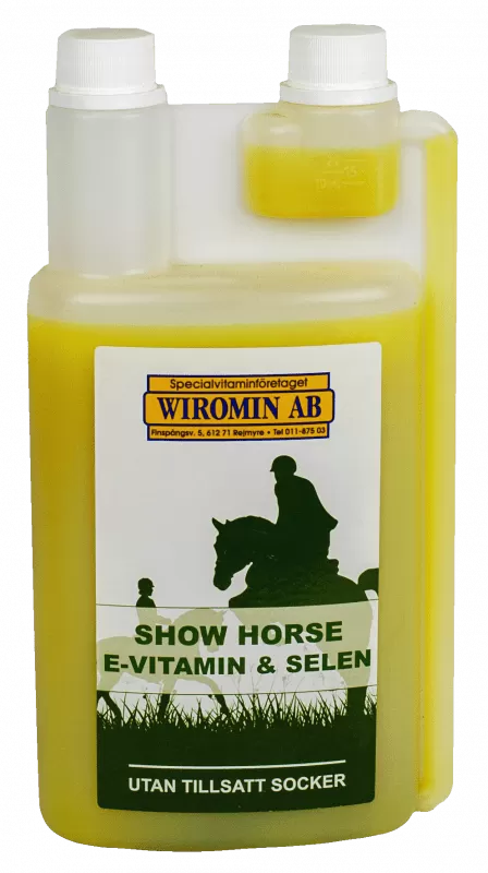 Show Horse E-vitamin & Selen
