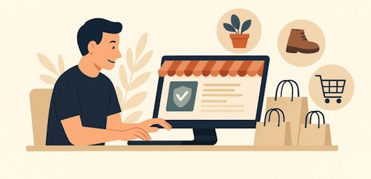 Rekommenderade butiker – Trygga val online