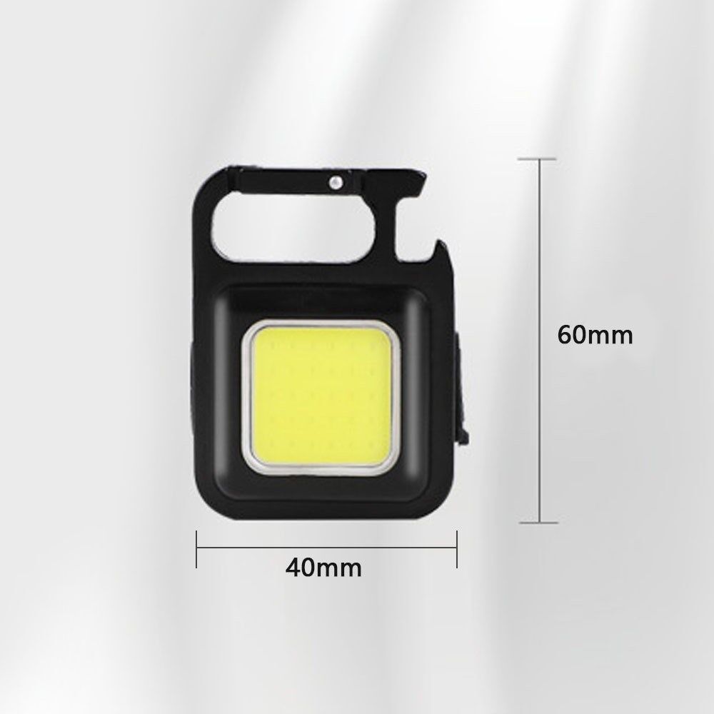 Uppladdningsbar Mini LED-ficklampa