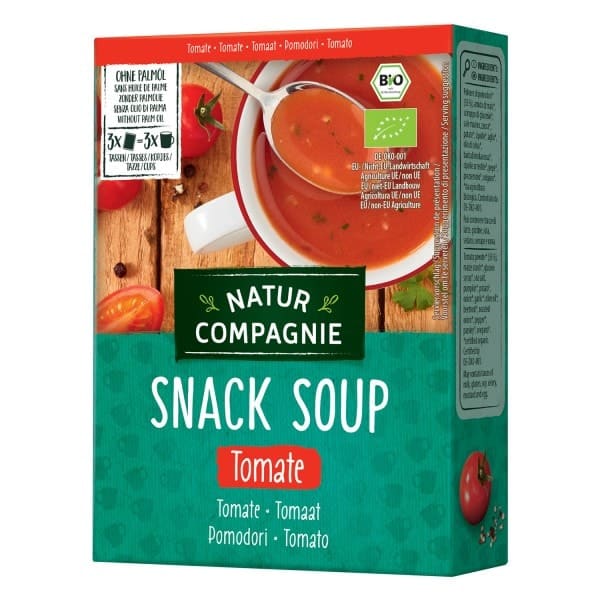 Snack Soup tomat 3x20 g
